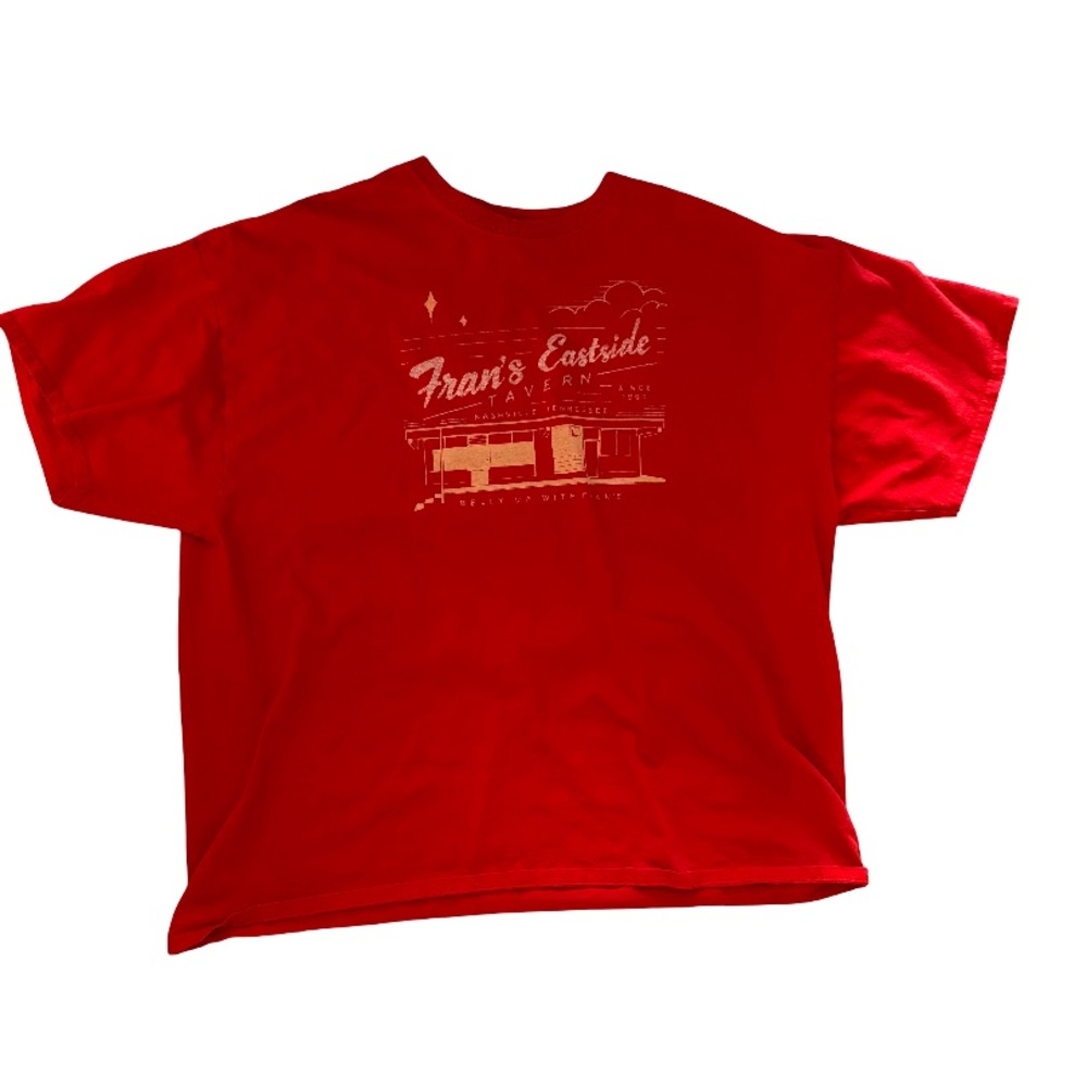 Red Graphic Tee